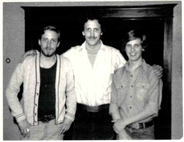 Lorraine's three sons (circa 1980)